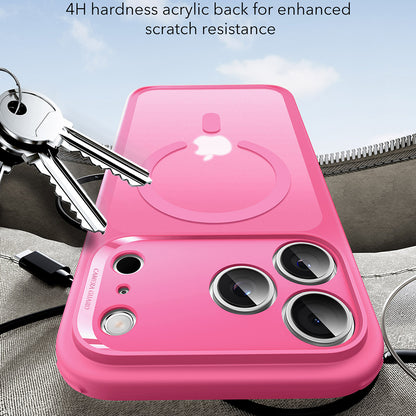 MagSafe-deksel for Apple iPhone 17 Pro, ESR, Classic Hybrid, Satengrosa