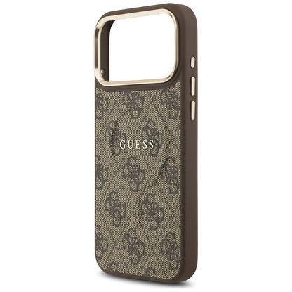 MagSafe-deksel for Apple iPhone 17 Pro, Guess, 4G Classic, Brun