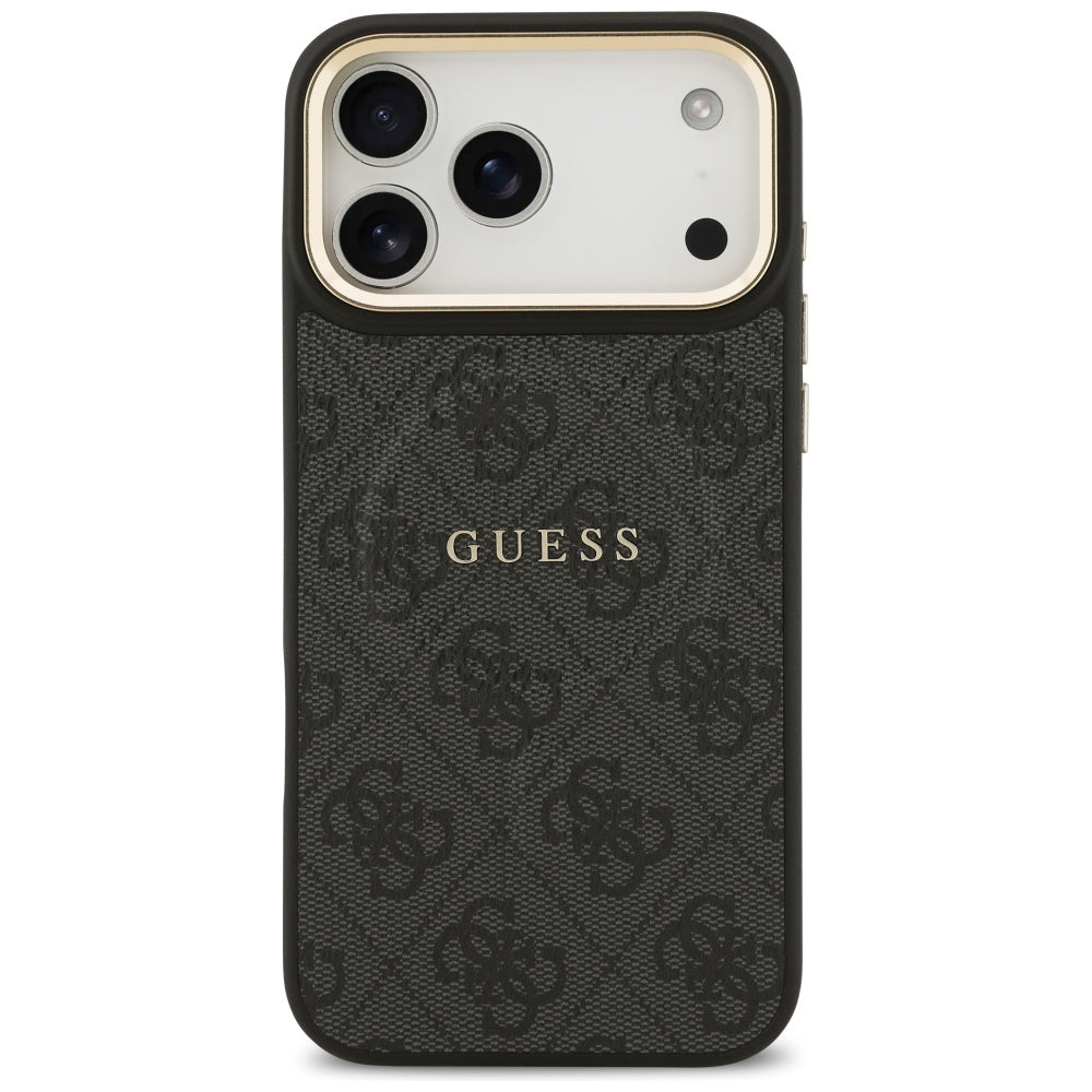 MagSafe-deksel for Apple iPhone 17 Pro, Guess, 4G Classic, Svart