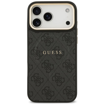 MagSafe-deksel for Apple iPhone 17 Pro, Guess, 4G Classic, Svart