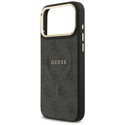 MagSafe-deksel for Apple iPhone 17 Pro, Guess, 4G Classic, Svart
