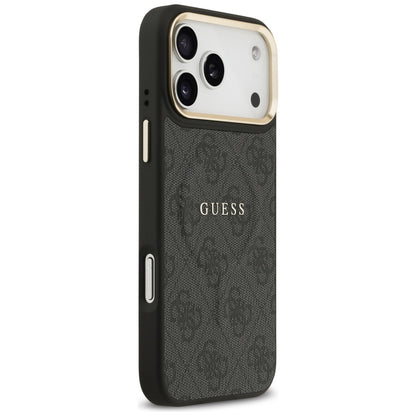 MagSafe-deksel for Apple iPhone 17 Pro, Guess, 4G Classic, Svart