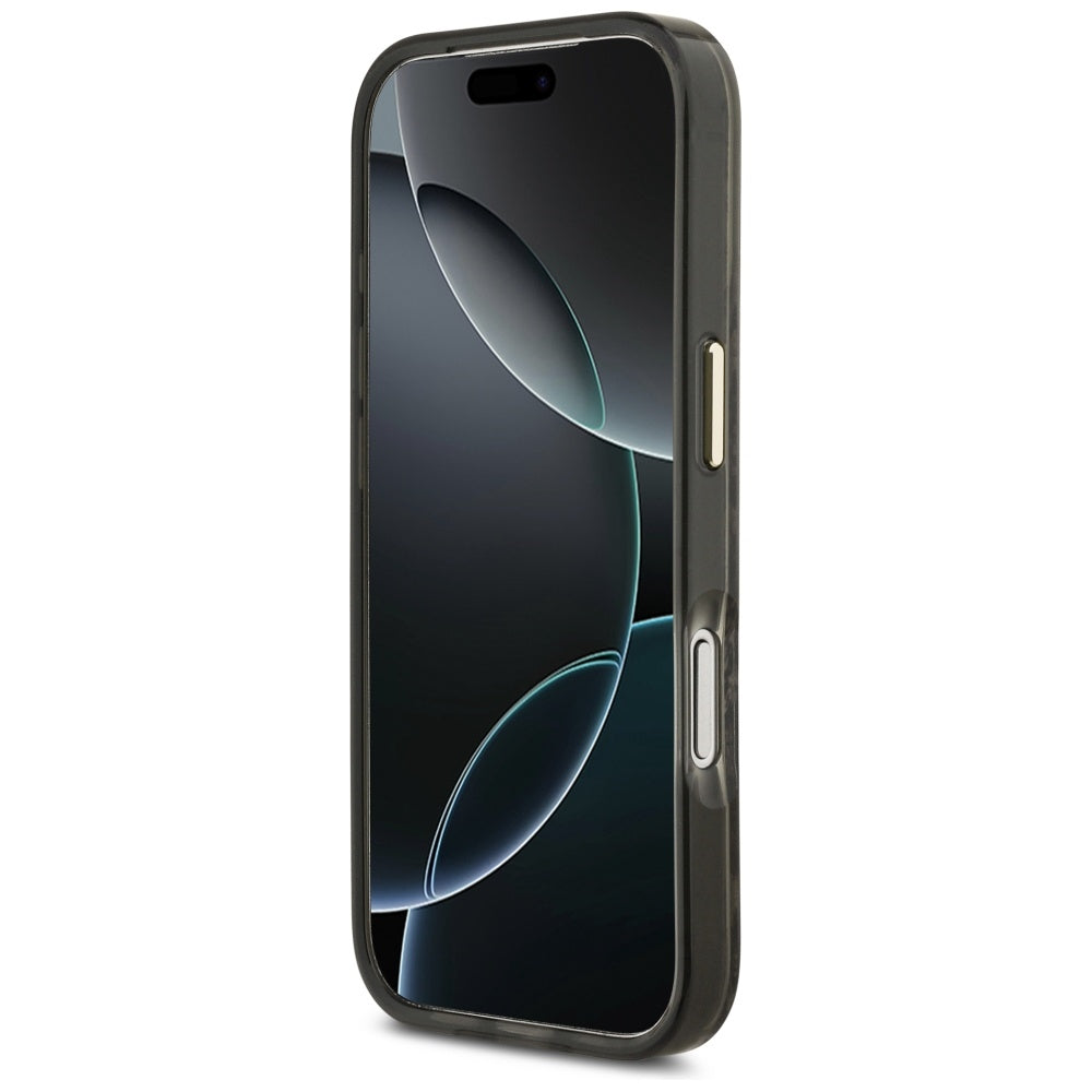 MagSafe-deksel for Apple iPhone 17 Pro, Guess, Python-mønster, Brun