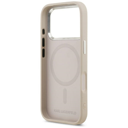 MagSafe-deksel for Apple iPhone 17 Pro, Karl Lagerfeld, Choupette Pin, Rosa