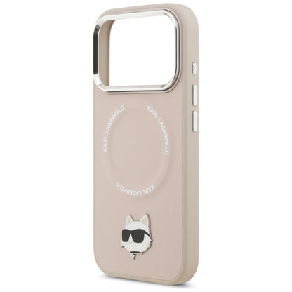 MagSafe-deksel for Apple iPhone 17 Pro, Karl Lagerfeld, Choupette Pin, Rosa