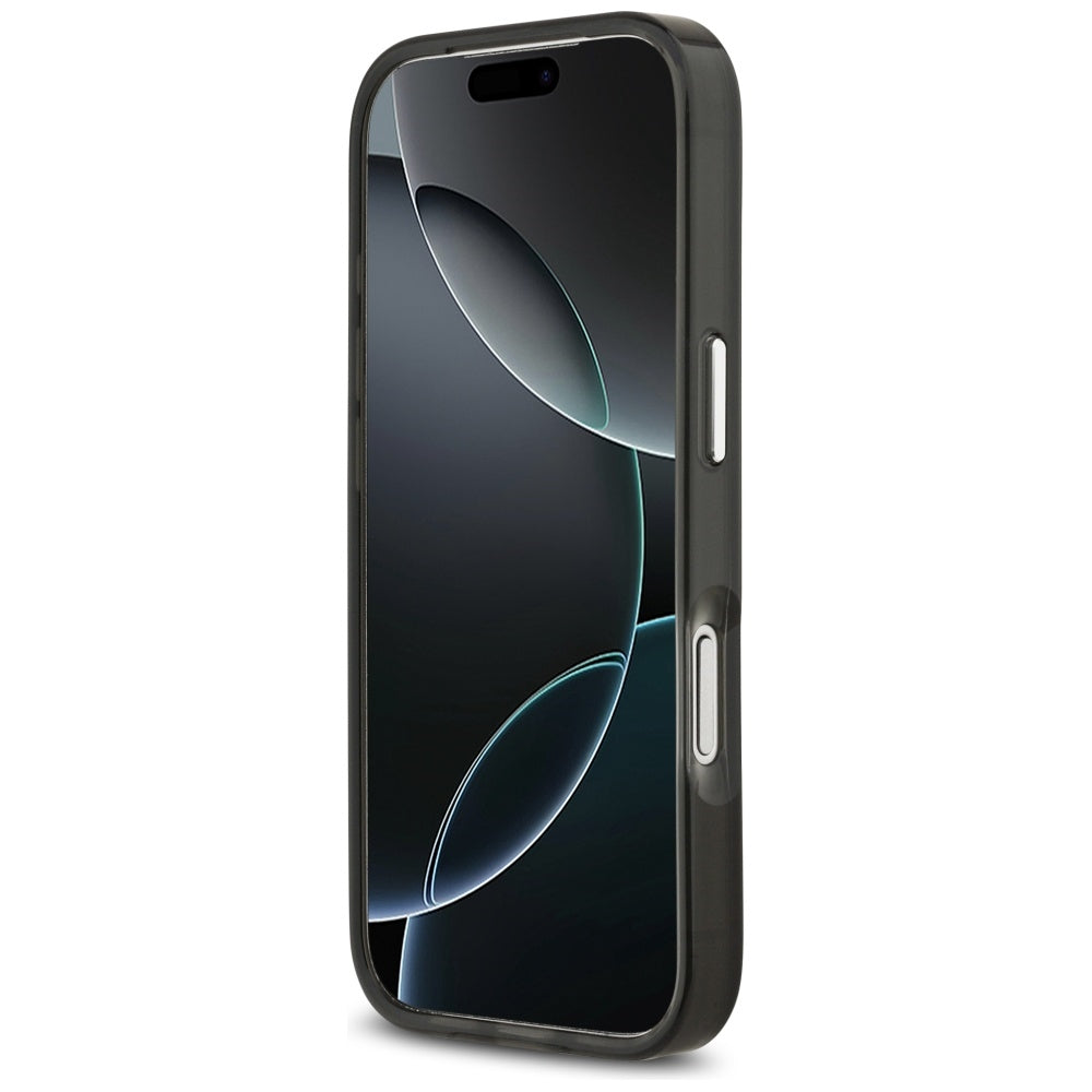 MagSafe-deksel for Apple iPhone 17 Pro, Karl Lagerfeld, IML Aquarelle Karl Ikonik, Svart