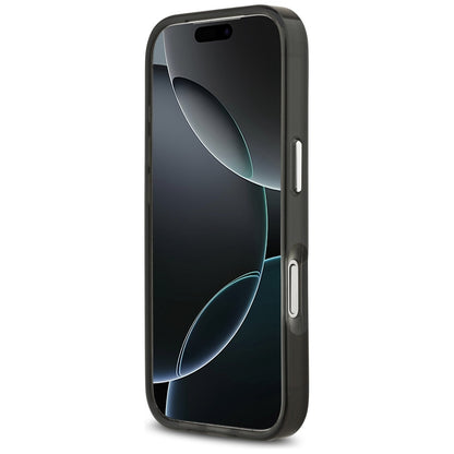 MagSafe-deksel for Apple iPhone 17 Pro, Karl Lagerfeld, IML Aquarelle Karl Ikonik, Svart