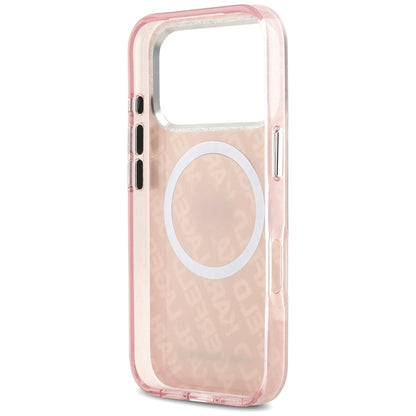 MagSafe-deksel for Apple iPhone 17 Pro, Karl Lagerfeld, IML Choupette`s Head, Rosa