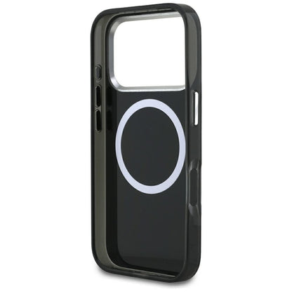 MagSafe-deksel for Apple iPhone 17 Pro, Karl Lagerfeld, IML KL Monogram, Svart