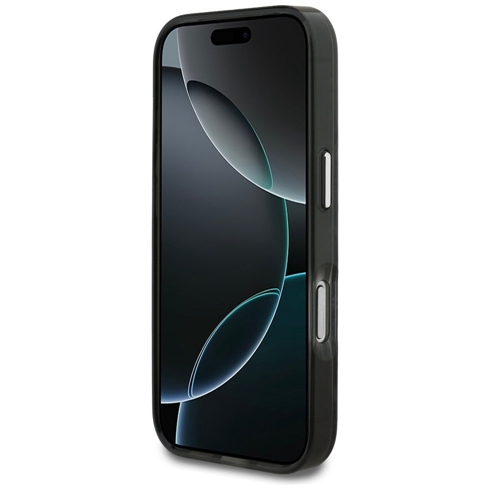 MagSafe-deksel for Apple iPhone 17 Pro, Karl Lagerfeld, IML Leopard-mønster, Brun