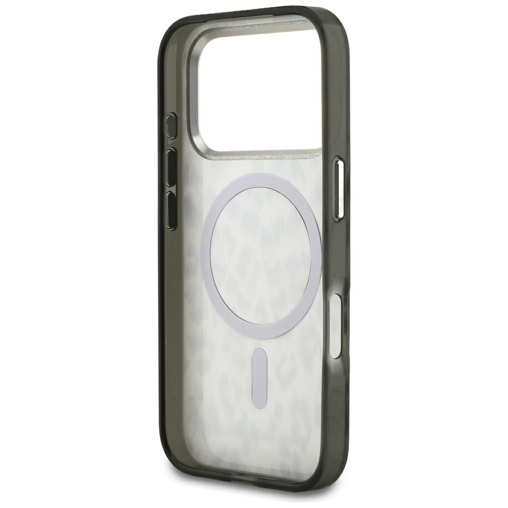 MagSafe-deksel for Apple iPhone 17 Pro, Karl Lagerfeld, IML Leopard-mønster, Brun
