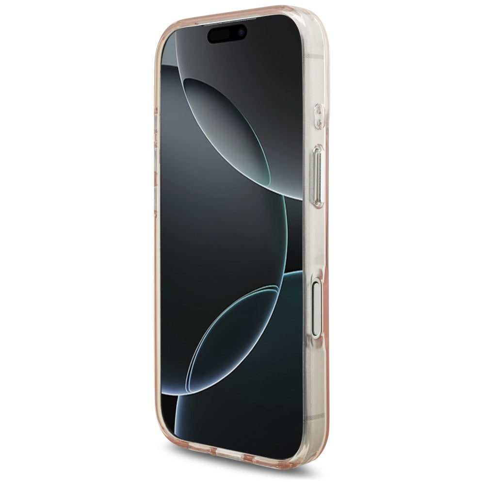 MagSafe-deksel for Apple iPhone 17 Pro, Karl Lagerfeld, IML Logo RSG, Rosa