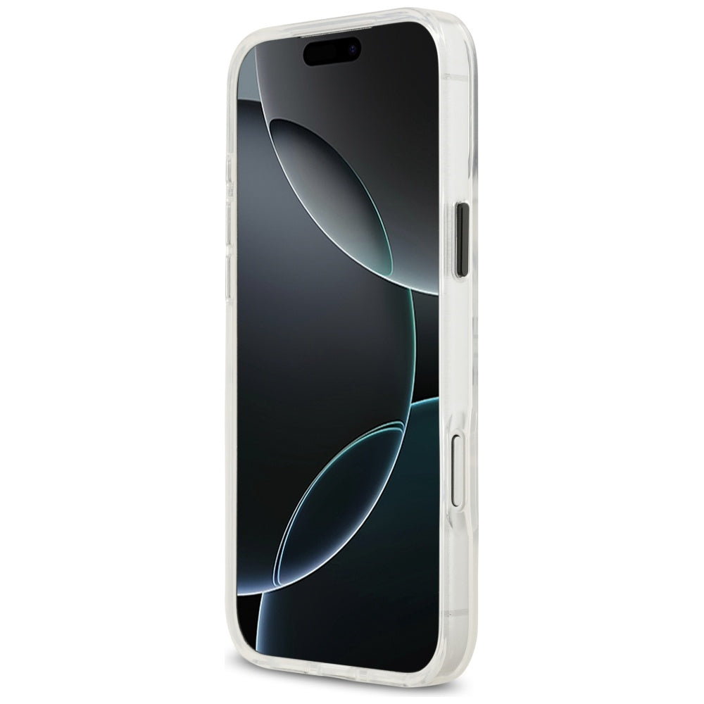 MagSafe deksel for Apple iPhone 17 Pro, Karl Lagerfeld, IML Sketch Logo Choupette, Gjennomsiktig