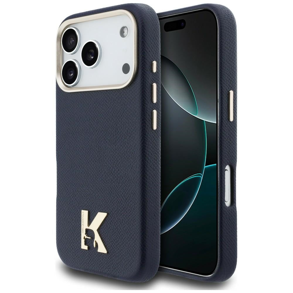 MagSafe deksel for Apple iPhone 17 Pro, Karl Lagerfeld, Karl Head Logo, Blå
