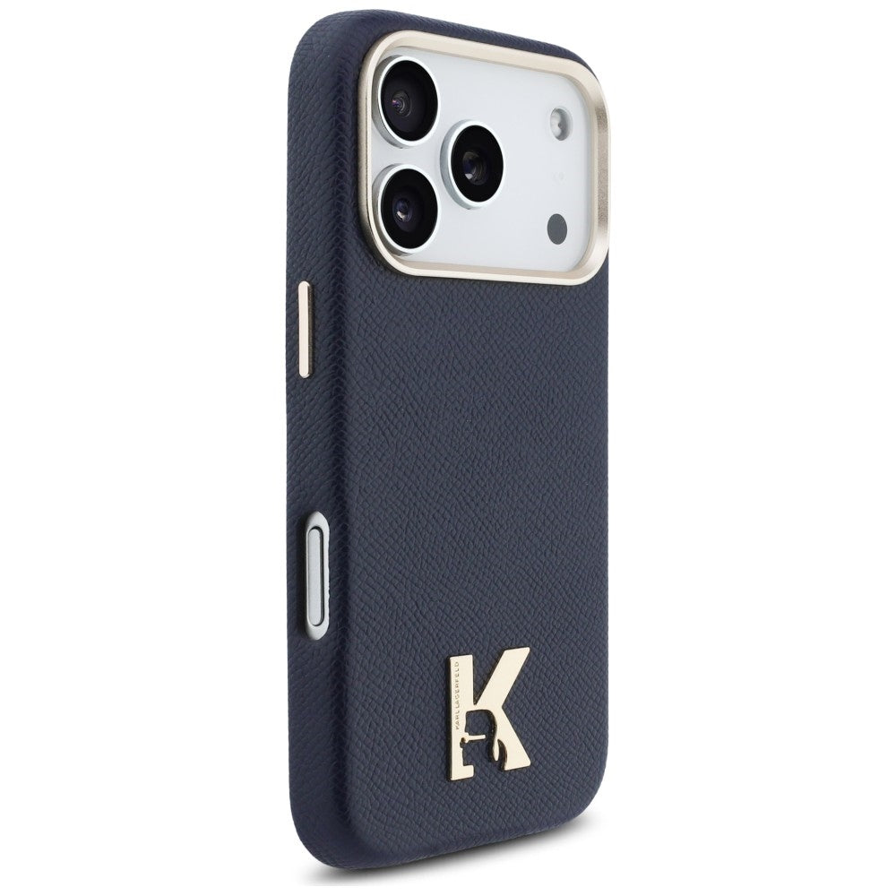 MagSafe deksel for Apple iPhone 17 Pro, Karl Lagerfeld, Karl Head Logo, Blå