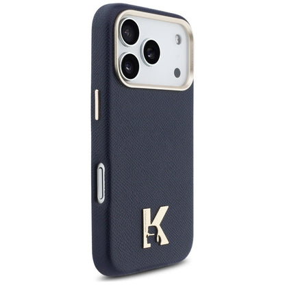MagSafe deksel for Apple iPhone 17 Pro, Karl Lagerfeld, Karl Head Logo, Blå