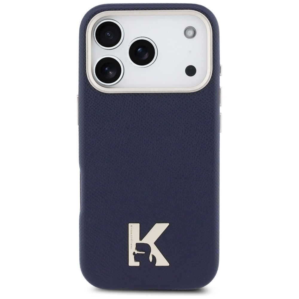 MagSafe deksel for Apple iPhone 17 Pro, Karl Lagerfeld, Karl Head Logo, Blå