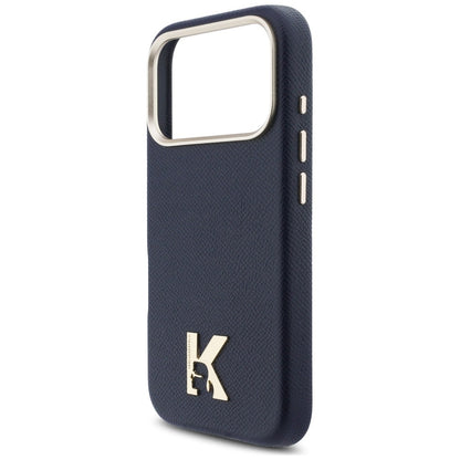 MagSafe deksel for Apple iPhone 17 Pro, Karl Lagerfeld, Karl Head Logo, Blå