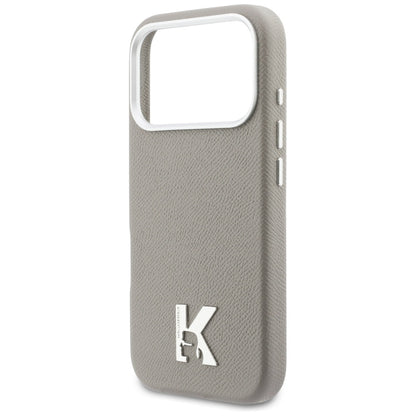MagSafe deksel for Apple iPhone 17 Pro, Karl Lagerfeld, Karl Head Logo, Grå