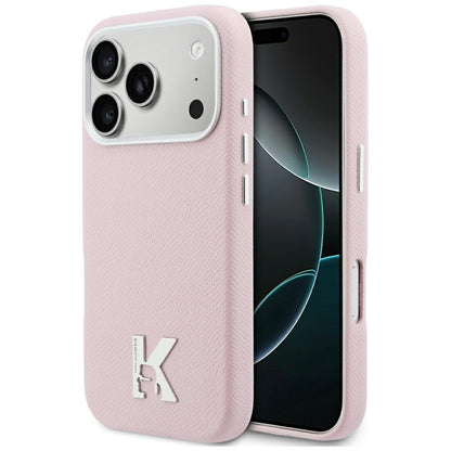 MagSafe deksel for Apple iPhone 17 Pro, Karl Lagerfeld, Karl Head Logo, Rosa