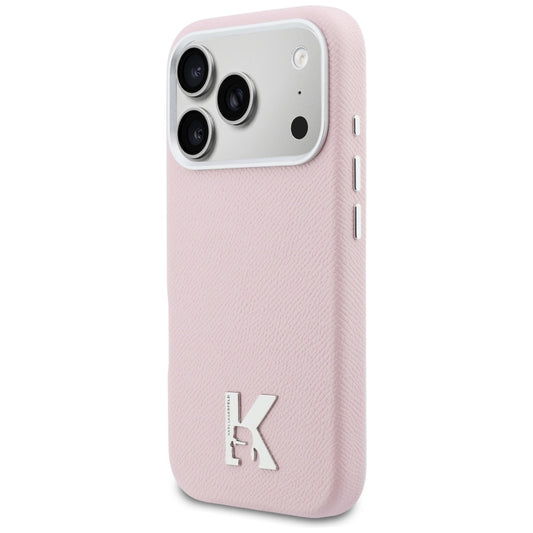 MagSafe deksel for Apple iPhone 17 Pro, Karl Lagerfeld, Karl Head Logo, Rosa