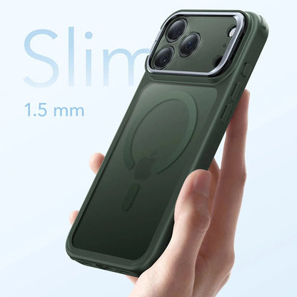 MagSafe-deksel for Apple iPhone 17 Pro Max, ESR, Classic Hybrid Kickstand, Satengrønn