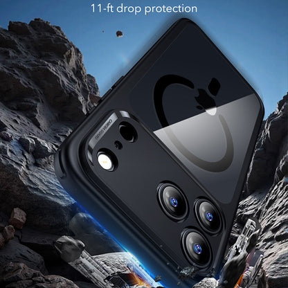 MagSafe-deksel for Apple iPhone 17 Pro Max, ESR, Classic Hybrid, Satin Black