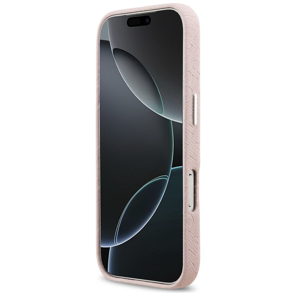 MagSafe-deksel for Apple iPhone 17 Pro Max, Karl Lagerfeld, FW Stamped Karl, Rosa