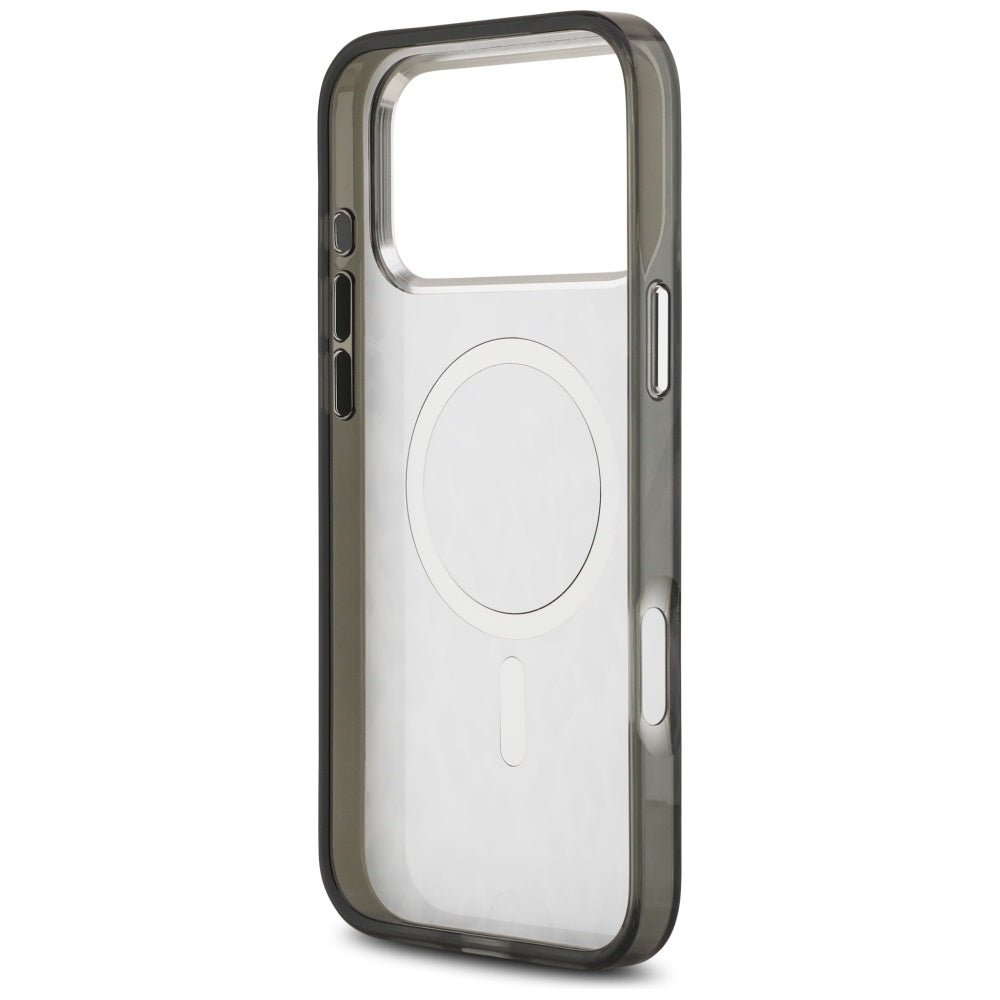 MagSafe deksel for Apple iPhone 17 Pro Max, Karl Lagerfeld, IML Leopard Pattern, Svart