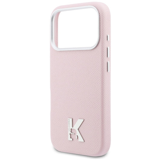 MagSafe deksel for Apple iPhone 17 Pro Max, Karl Lagerfeld, Karl Head Logo, Rosa