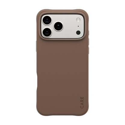 MagSafe-deksel for Apple iPhone 17 Pro Max, PanzerGlass, Fashionable Care, Brun