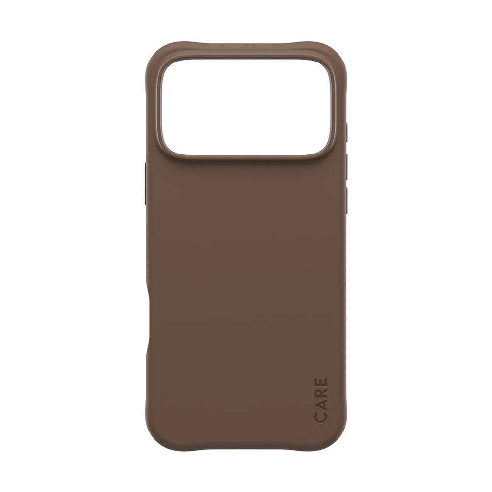 MagSafe-deksel for Apple iPhone 17 Pro Max, PanzerGlass, Fashionable Care, Brun