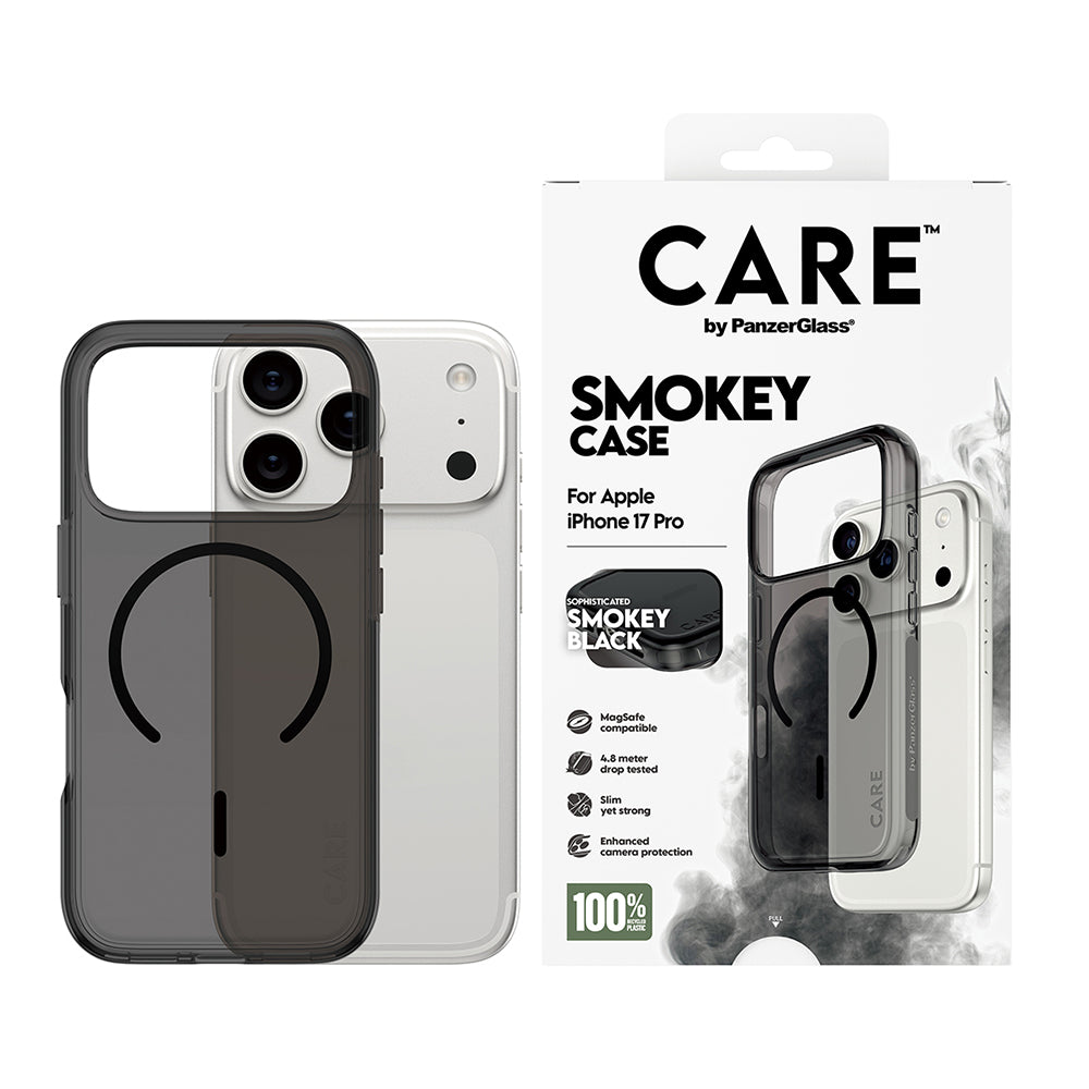 MagSafe-deksel for Apple iPhone 17 Pro Max, PanzerGlass, Care Urban Explorer, Svart