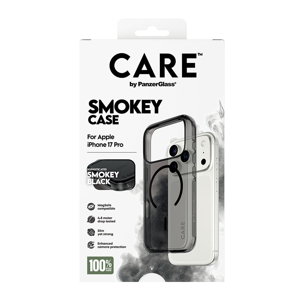 MagSafe-deksel for Apple iPhone 17 Pro Max, PanzerGlass, Care Urban Explorer, Svart