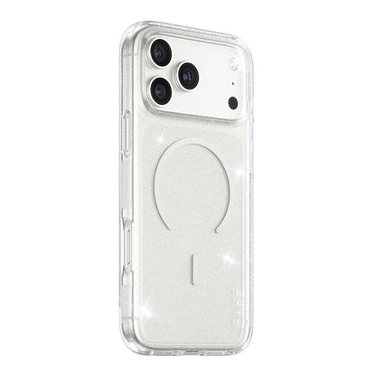 MagSafe-deksel for Apple iPhone 17 Pro Max, PanzerGlass, Care Urban Explorer Star Lit, Transparent Hvit