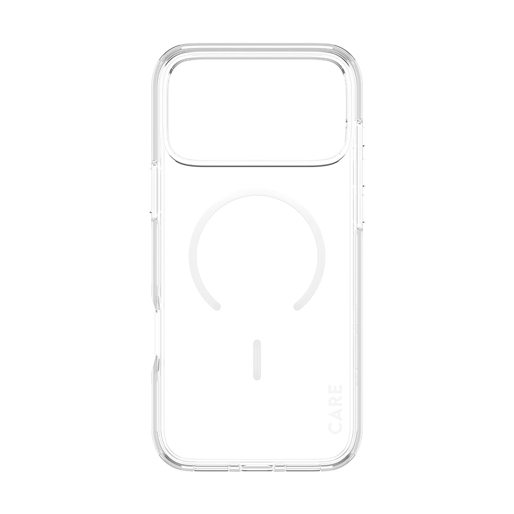 MagSafe-deksel for Apple iPhone 17 Pro Max, PanzerGlass, Care Urban Explorer, Transparent Hvit