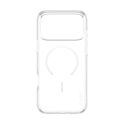 MagSafe-deksel for Apple iPhone 17 Pro Max, PanzerGlass, Care Urban Explorer, Transparent Hvit