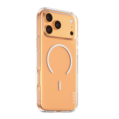 MagSafe-deksel for Apple iPhone 17 Pro Max, PanzerGlass, Care Urban Explorer, Transparent Hvit