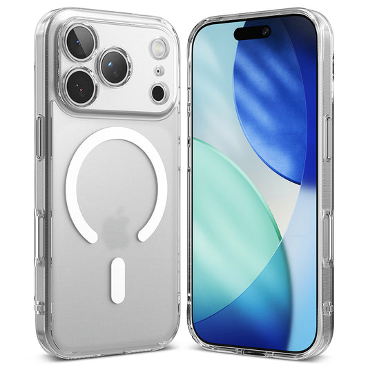 MagSafe-deksel for Apple iPhone 17 Pro Max, Ringke, Fusion, Matt Transparent