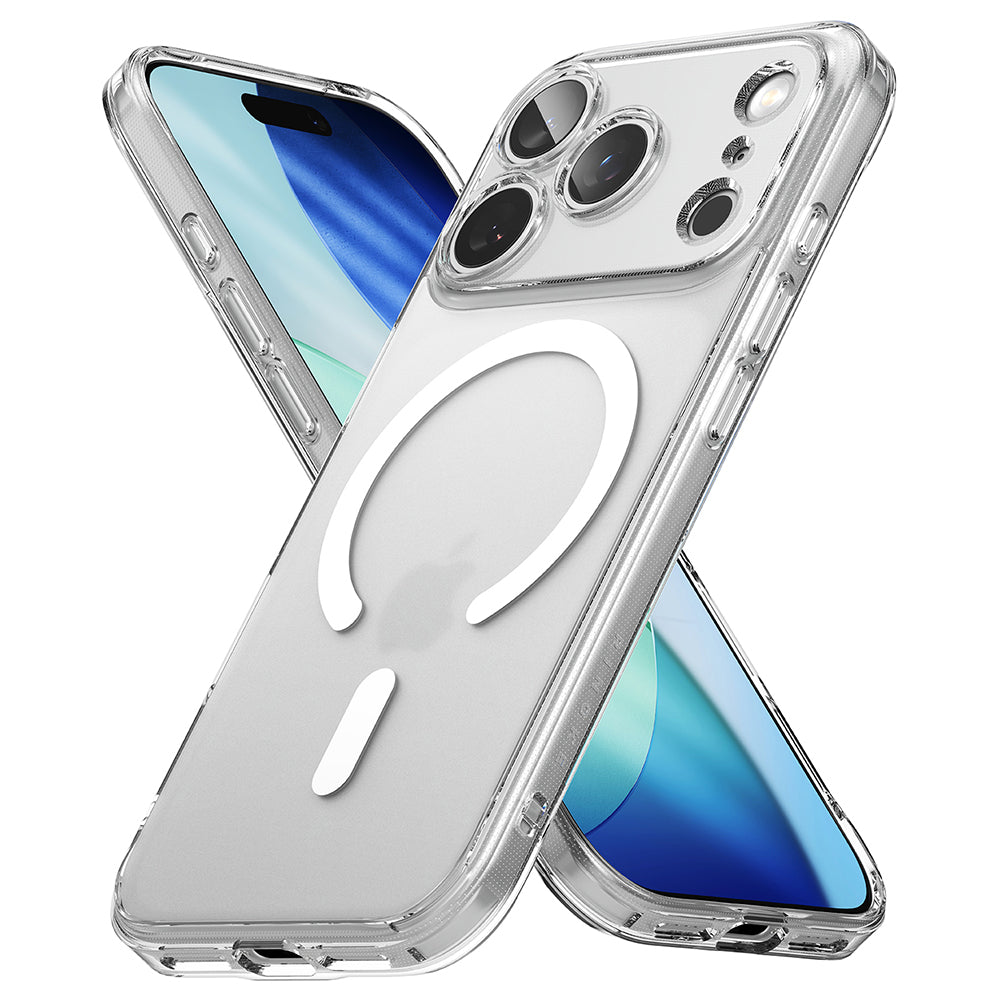 MagSafe-deksel for Apple iPhone 17 Pro Max, Ringke, Fusion, Matt Transparent