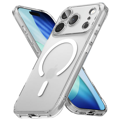 MagSafe-deksel for Apple iPhone 17 Pro Max, Ringke, Fusion, Matt Transparent