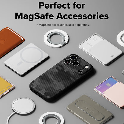 MagSafe-deksel for Apple iPhone 17 Pro Max, Ringke, Onyx, Camouflage