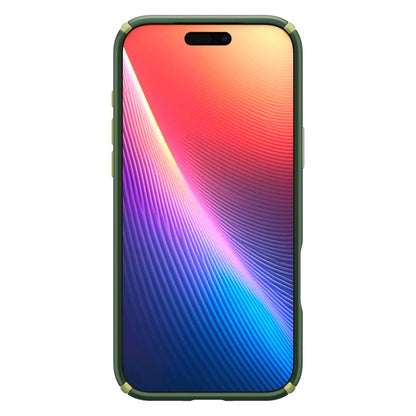 MagSafe deksel for Apple iPhone 17 Pro Max, Spigen, Caseology Nano Pop Hybrid, Grønn