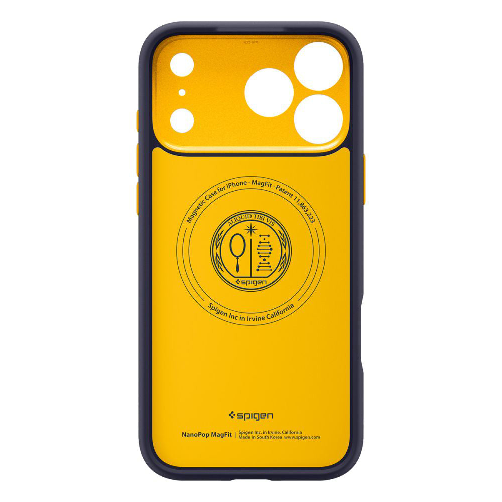 MagSafe-deksel for Apple iPhone 17 Pro Max, Spigen, Caseology Nano Pop, Mov ACS10260