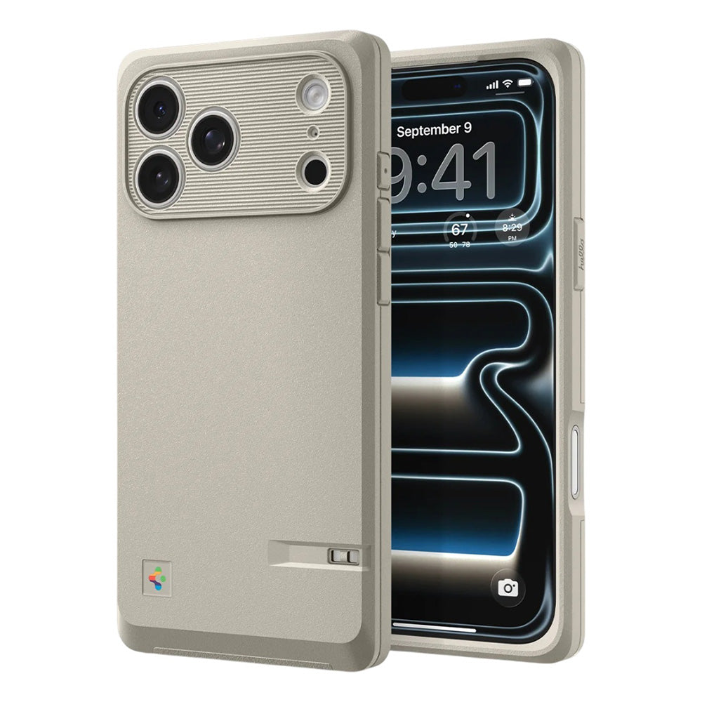 MagSafe-deksel for Apple iPhone 17 Pro Max, Spigen, Classic LS, Krem ACS10478