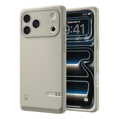 MagSafe-deksel for Apple iPhone 17 Pro Max, Spigen, Classic LS, Krem ACS10478
