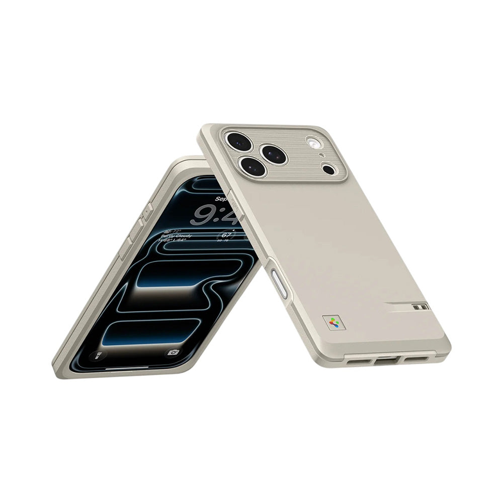 MagSafe-deksel for Apple iPhone 17 Pro Max, Spigen, Classic LS, Krem ACS10478