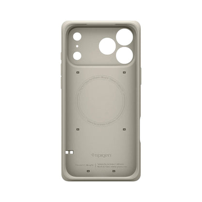 MagSafe-deksel for Apple iPhone 17 Pro Max, Spigen, Classic LS, Krem ACS10478
