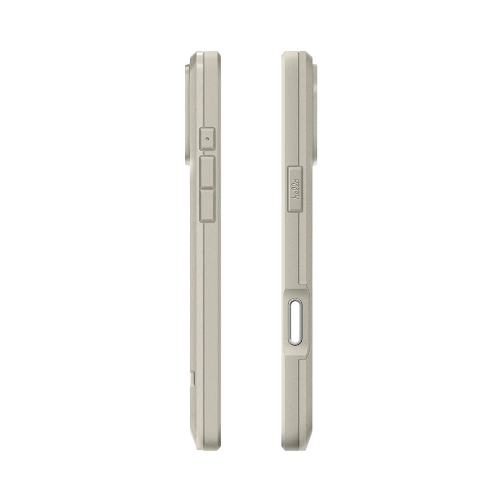 MagSafe-deksel for Apple iPhone 17 Pro Max, Spigen, Classic LS, Krem ACS10478