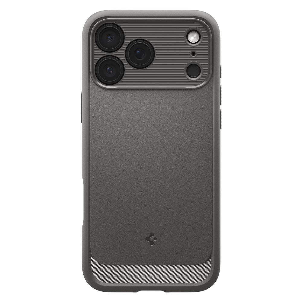 MagSafe-deksel for Apple iPhone 17 Pro Max, Spigen, Rugged Armor, Grå